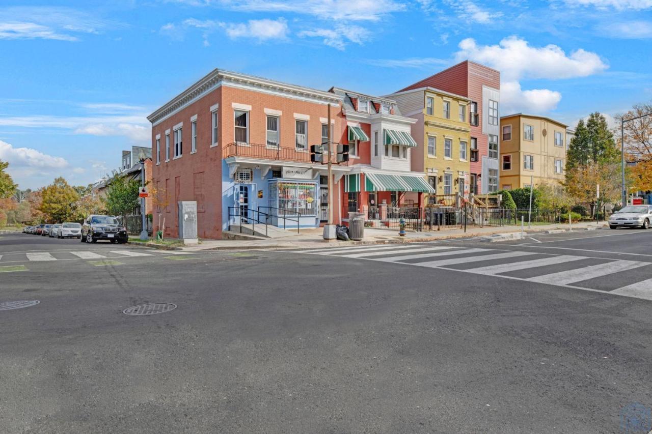 Historic Petworth Homestay Washington Kültér fotó
