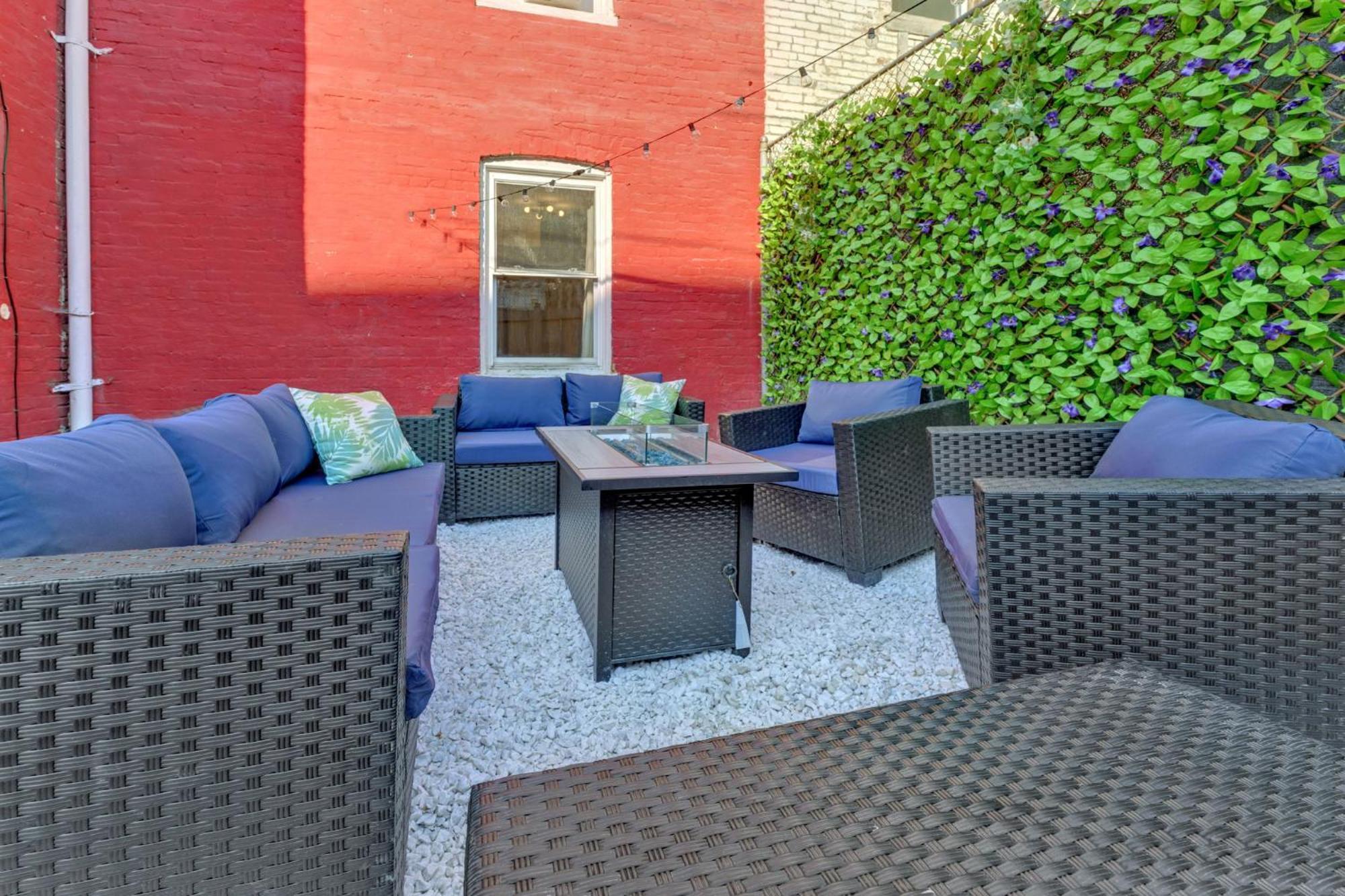 Historic Petworth Homestay Washington Kültér fotó